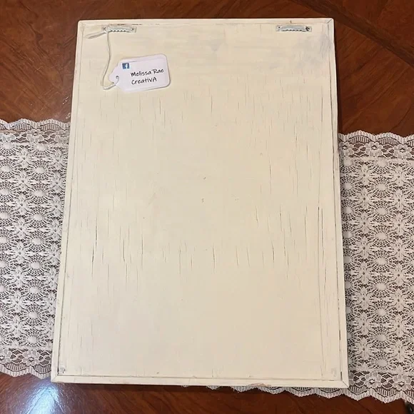 Refinished Hidden Key Rack Decor - Picture 10 of 11